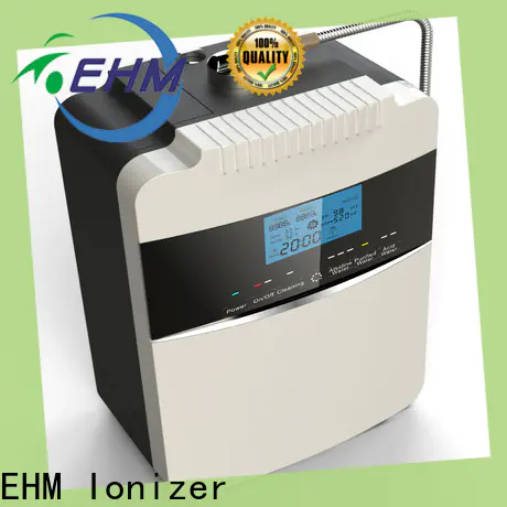 EHM Ionizer stable alkaline machine water supply for filter