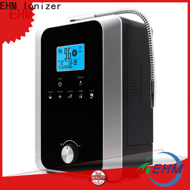 EHM Ionizer alkaline water filters for home with good price for office