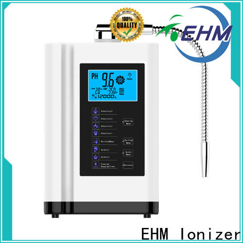 EHM Ionizer acid natural alkaline water system best supplier for dispenser
