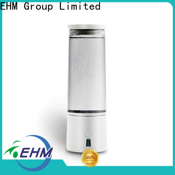 hot-sale portable hydrogen generator by water electrolysis flask supplier for bottle