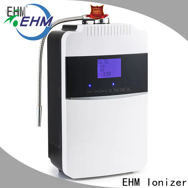 EHM Ionizer best alkaline water ionizer machine manufacturer for office