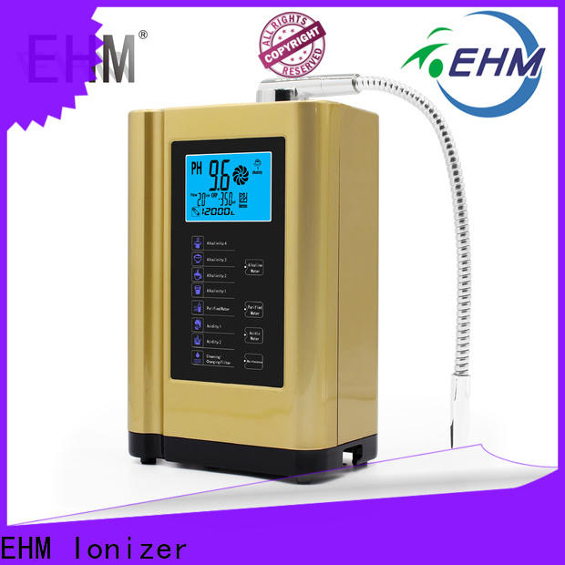 EHM Ionizer new alkaline ionized water machines factory for dispenser