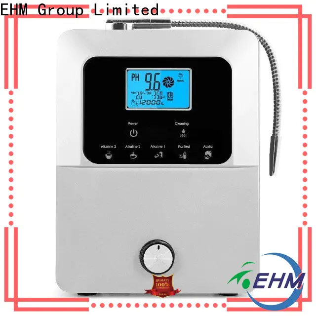 EHM Ionizer best price water filter alkaline ionizer best manufacturer for dispenser