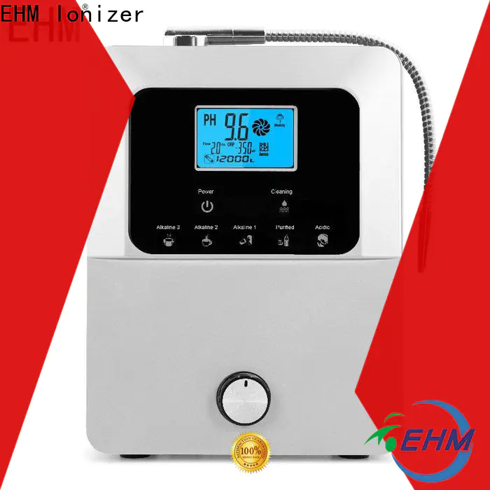 EHM Ionizer promotional living water alkaline machine with good price for home