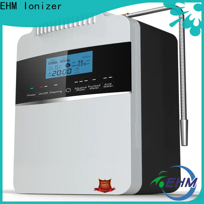 EHM Ionizer alkaline water filter benefits factory direct supply for filter