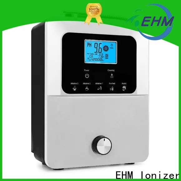 EHM Ionizer latest 7 plate alkaline water ionizer wholesale for purifier