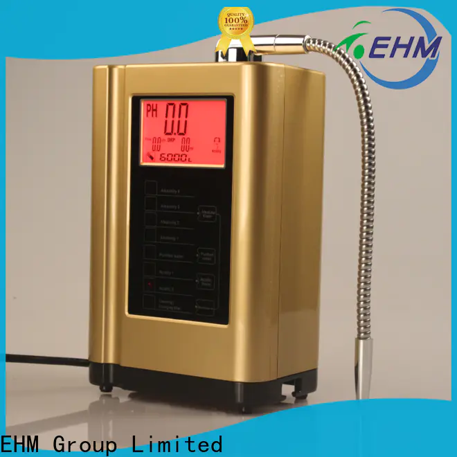 EHM Ionizer practical 7 plate alkaline water ionizer manufacturer for purifier