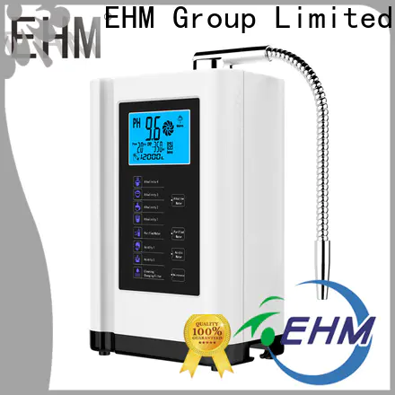 EHM Ionizer high quality alkaline water filter benefits best supplier for filter