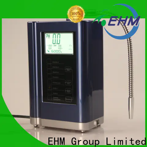 EHM Ionizer alkaline water products suppliers for filter