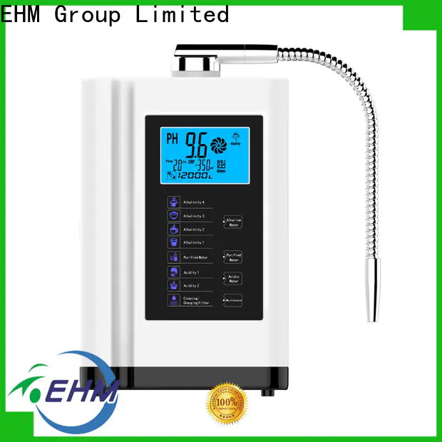 EHM Ionizer coating best alkaline machine directly sale for office