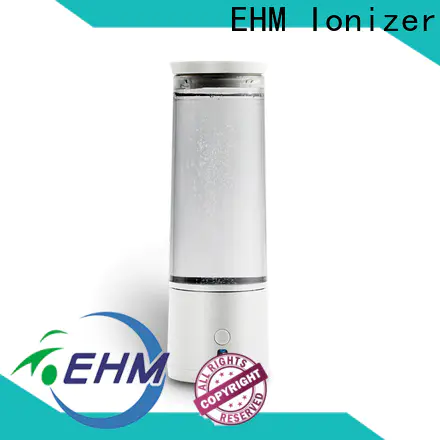EHM Ionizer ehmh4 best hydrogen water bottle manufacturer for pitche