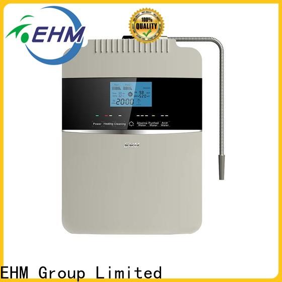 EHM Ionizer low-cost buy alkaline water ionizer best supplier for filter