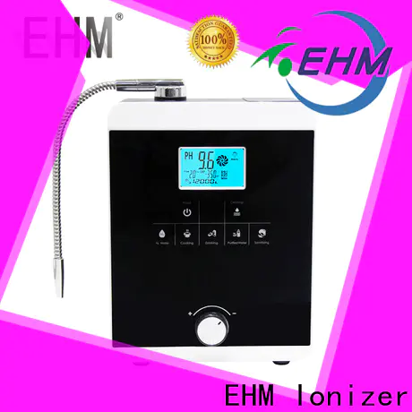 EHM Ionizer hydrogen alkaline water machine factory direct supply for home
