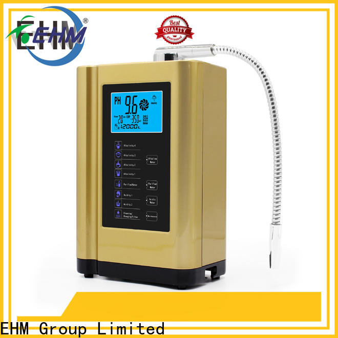 EHM Ionizer cost-effective alkaline water ionizer from China for filter
