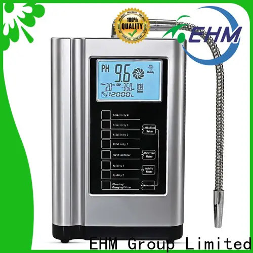 EHM Ionizer ehm 929 alkaline water ionizer best supplier for filter