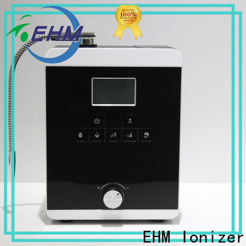 EHM Ionizer antioxidant alkaline bottled water brands manufacturer for filter