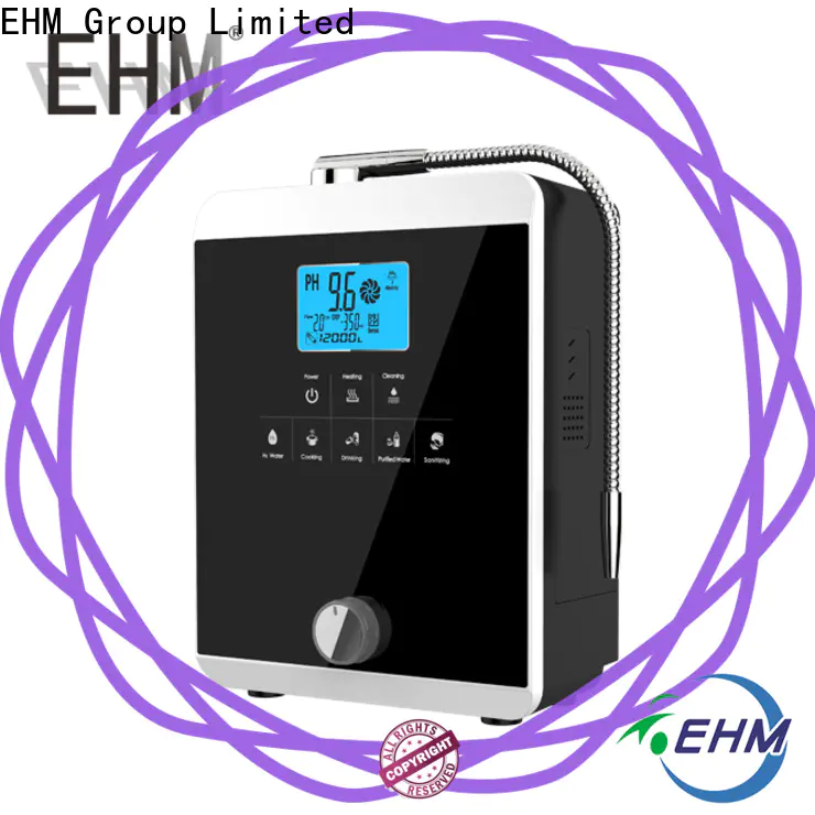 EHM Ionizer in home alkaline water system best manufacturer for dispenser