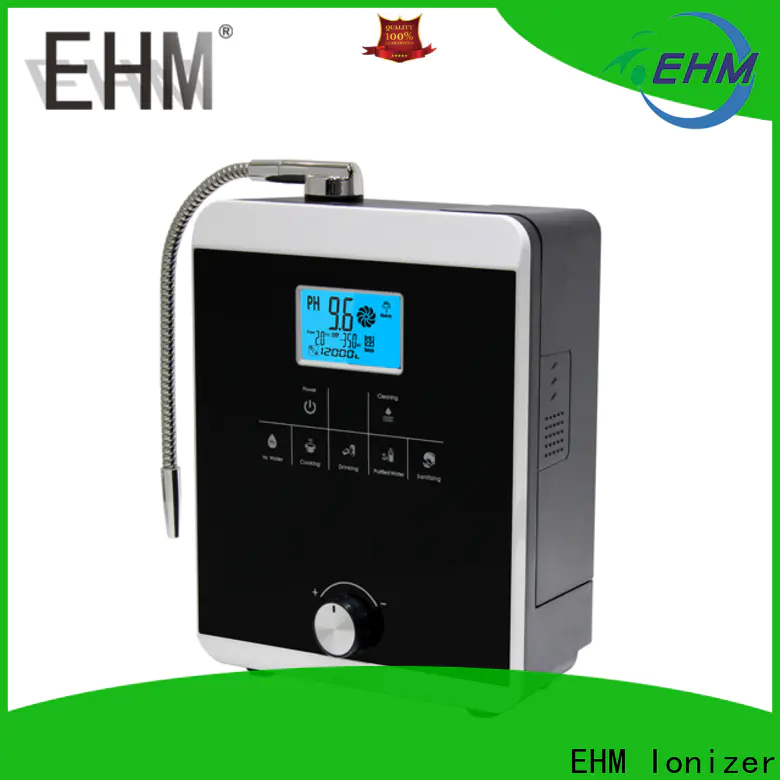 EHM Ionizer alkaline water filters best manufacturer for health