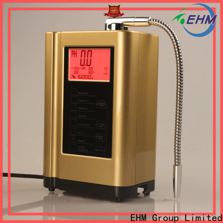 EHM Ionizer alkaline water wikipedia manufacturer for home