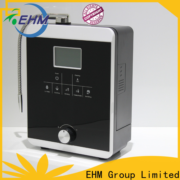 EHM Ionizer hydrogen alkaline water machine from China for sale