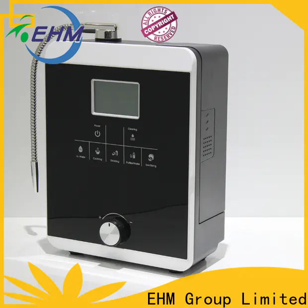 EHM Ionizer hydrogen alkaline water machine from China for sale
