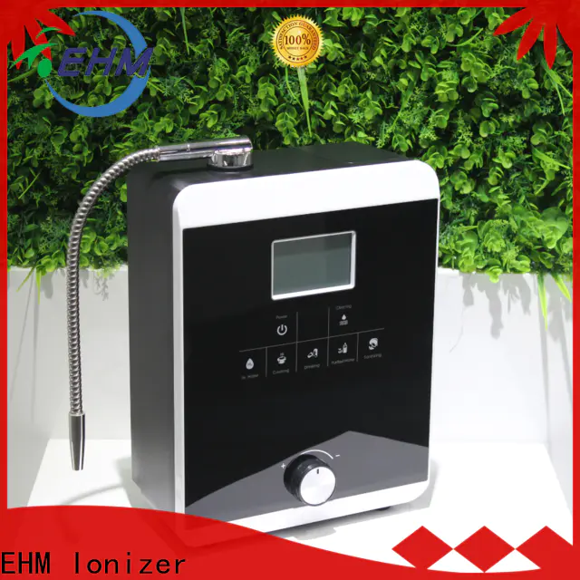 EHM Ionizer alkaline water filtration system for home factory for office
