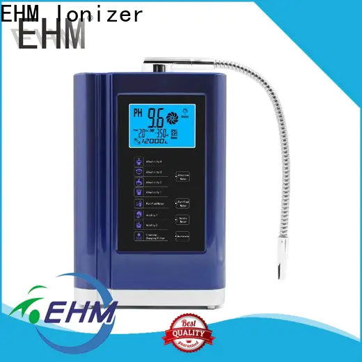 EHM Ionizer alkaline ionized water filter systems from China for office