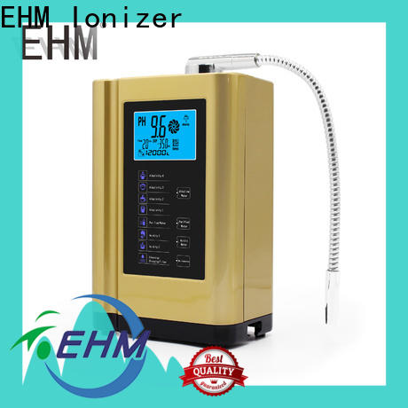 EHM Ionizer hydrogen-rich alkaline water machine japan best manufacturer for home