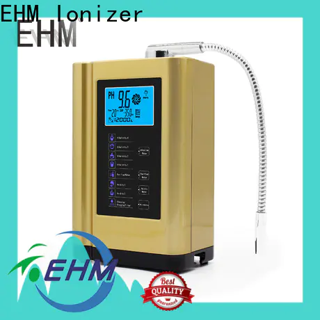 EHM Ionizer hydrogen-rich alkaline water machine japan best manufacturer for home