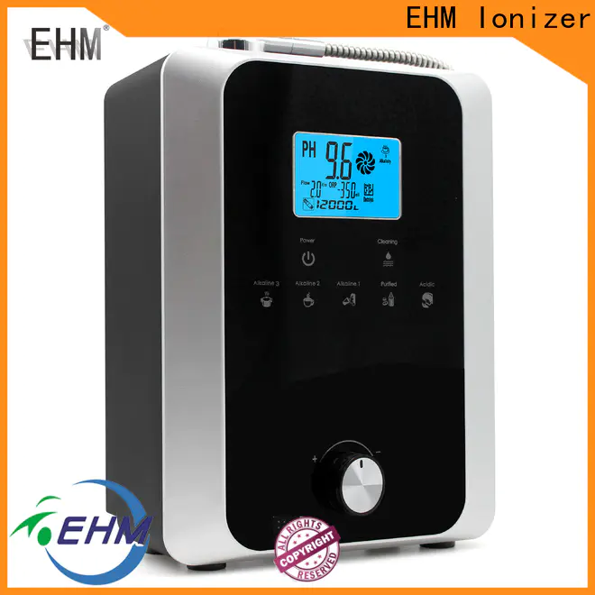 EHM Ionizer alkaline antioxidant water machine company on sale