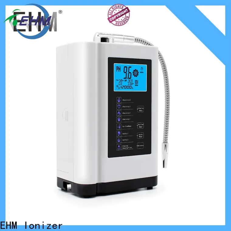 EHM Ionizer custom alkaline water ionizer manufacturers supply for dispenser