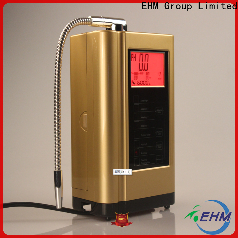 EHM Ionizer hydrogenrich alkaline filter machine directly sale for sale