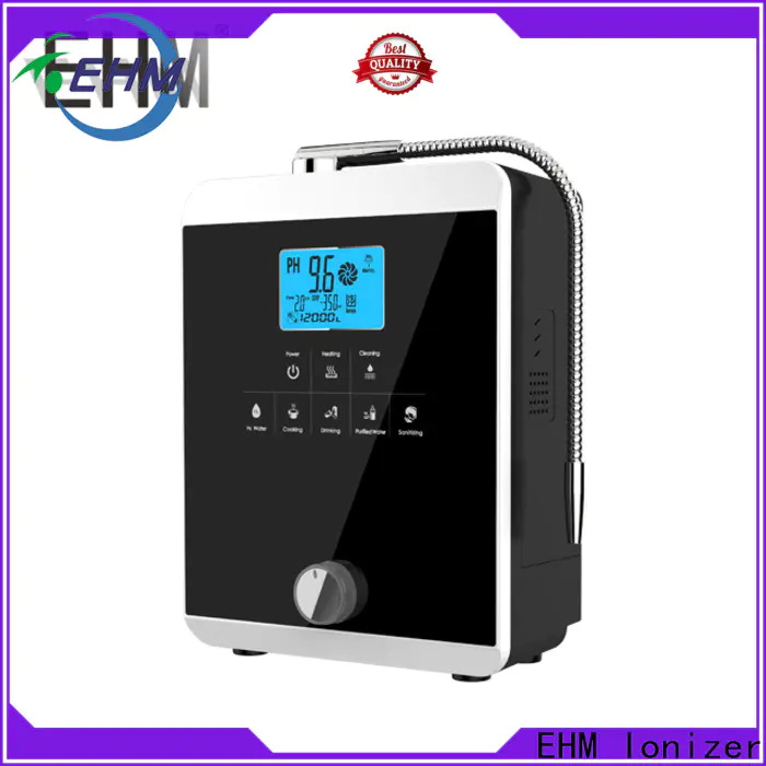 EHM Ionizer new alkaline filter best manufacturer for family