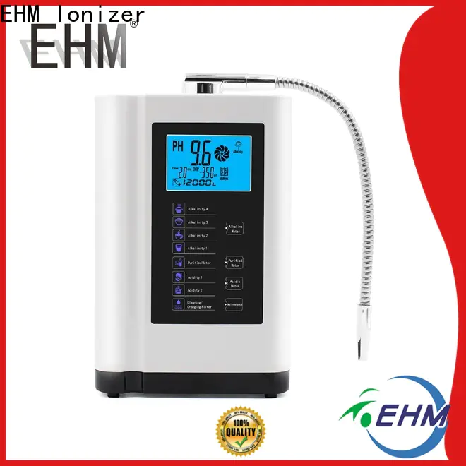EHM Ionizer cheap santevia alkaline water stick supplier for health