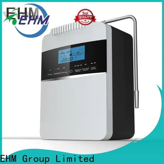 EHM Ionizer alkaline water filtration pitcher wholesale for dispenser