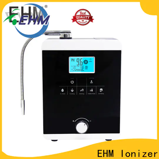 EHM Ionizer hydrogenrich alkaline water electrolyzer manufacturer for filter