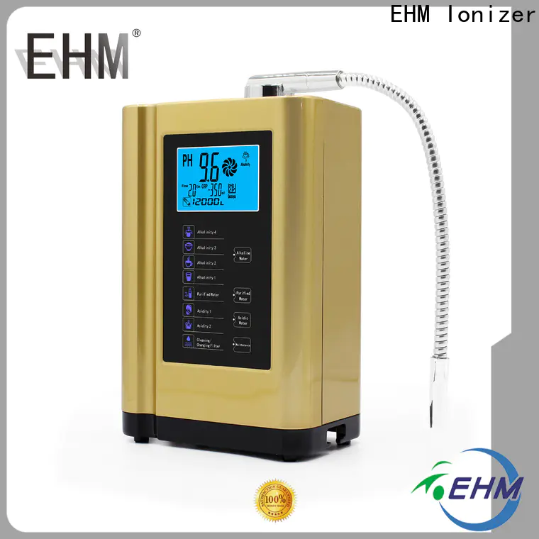 EHM Ionizer best alkaline water machin price company for family