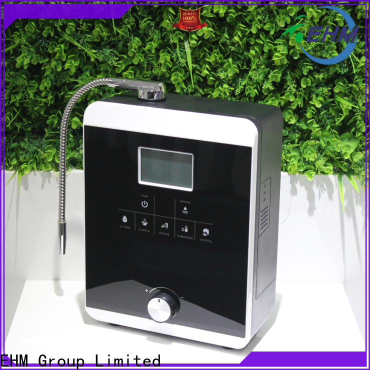 EHM Ionizer hot selling cost of alkaline water machine factory for home