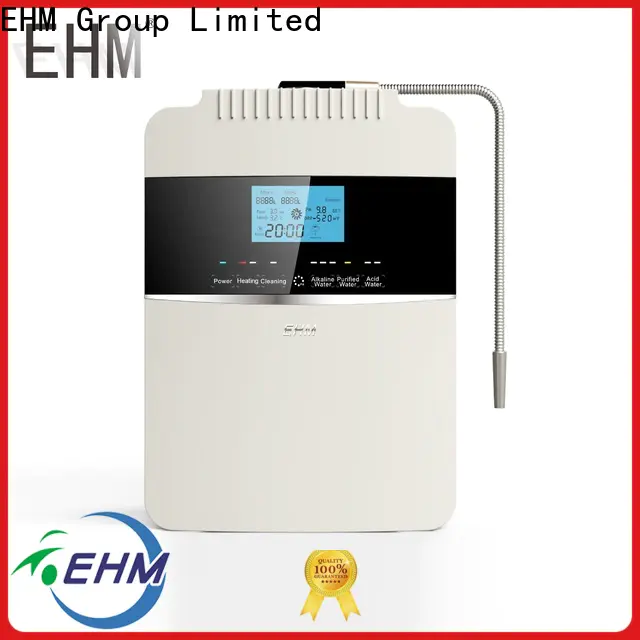 EHM Ionizer energy-saving alkaline water bottle ionizer supplier for home