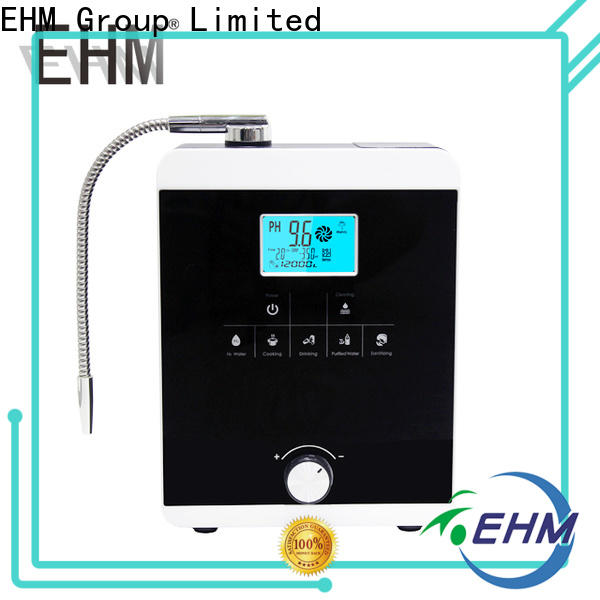 EHM Ionizer hydrogen-rich alkaline water pitcher filter and ionizer company for family