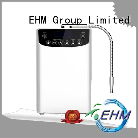 EHM high ph life alkaline water ionizer China for filter