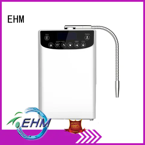 EHM titanium best alkaline water machine series for purifier