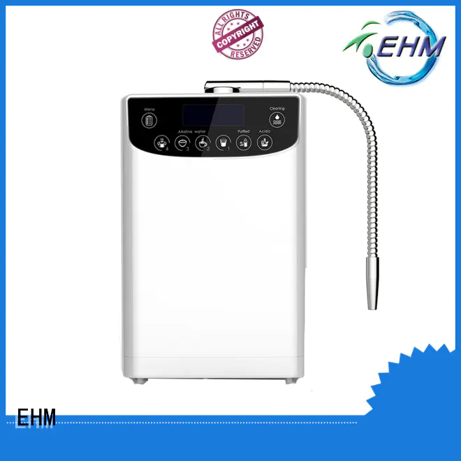 EHM factory price water ionizer reviews factory for filter