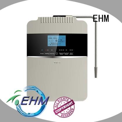 EHM ph alkaline water purifier machine company for dispenser