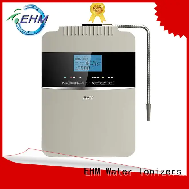 high pH value 8 plates water ionizer EHM-929