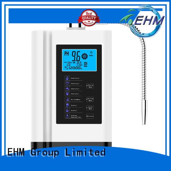 ph best alkaline water ionizer system for purifier EHM