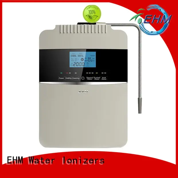 EHM hydrogen-rich alkaline ionised water supply for office