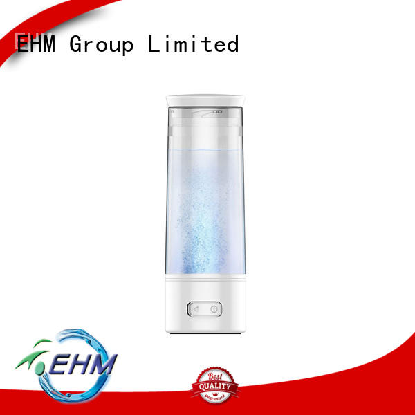 Portable High-Rich Hydrogen Water Bottle Rechargable Ionizer Generator EHM-H6