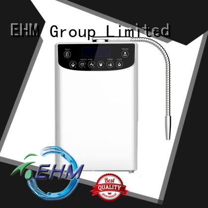EHM low-cost living water alkaline water ionizer factory direct supply for office