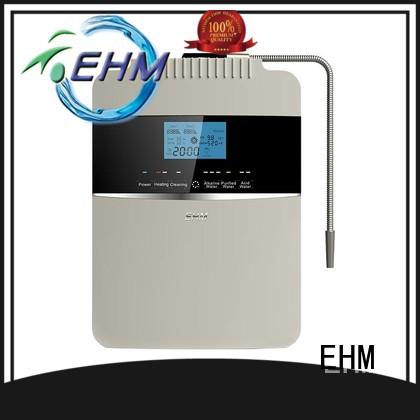 EHM home alkalized water machine with good price for purifier